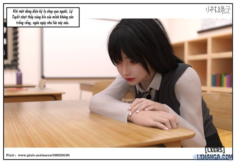 đọc truyện Hoán Đổi Cô Trò Chương 5.2 ảnh 13 tại Thiên Thai Truyện