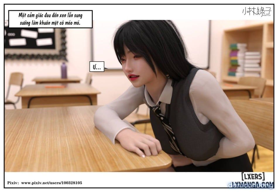 đọc truyện Hoán Đổi Cô Trò Chương 5.2 ảnh 16 tại Thiên Thai Truyện