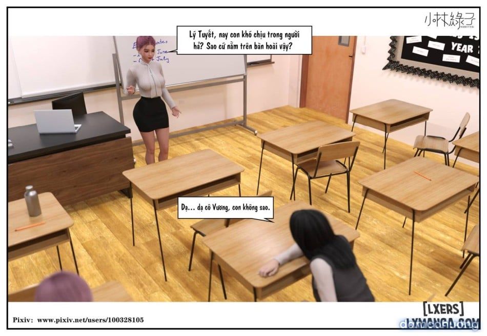 đọc truyện Hoán Đổi Cô Trò Chương 5.2 ảnh 22 tại Thiên Thai Truyện