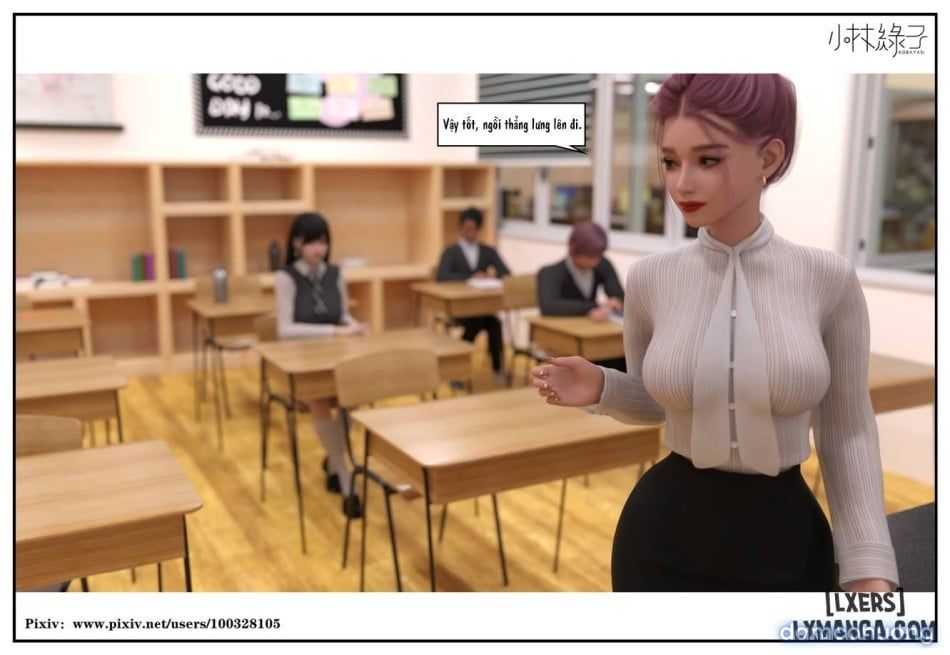 đọc truyện Hoán Đổi Cô Trò Chương 5.2 ảnh 23 tại Thiên Thai Truyện