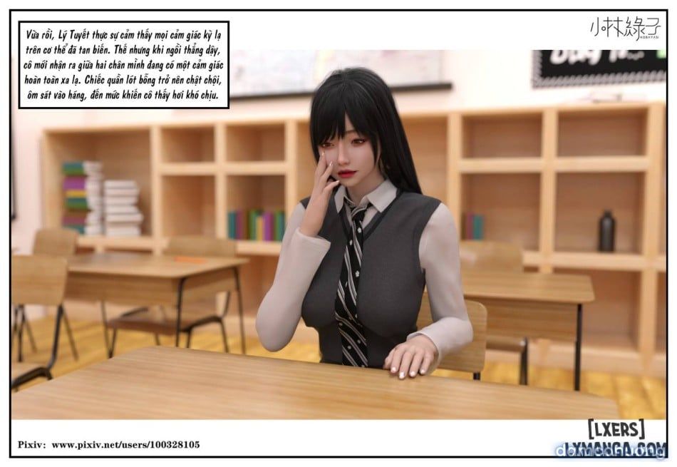 đọc truyện Hoán Đổi Cô Trò Chương 5.2 ảnh 24 tại Thiên Thai Truyện