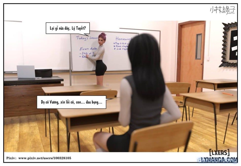 đọc truyện Hoán Đổi Cô Trò Chương 5.2 ảnh 27 tại Thiên Thai Truyện