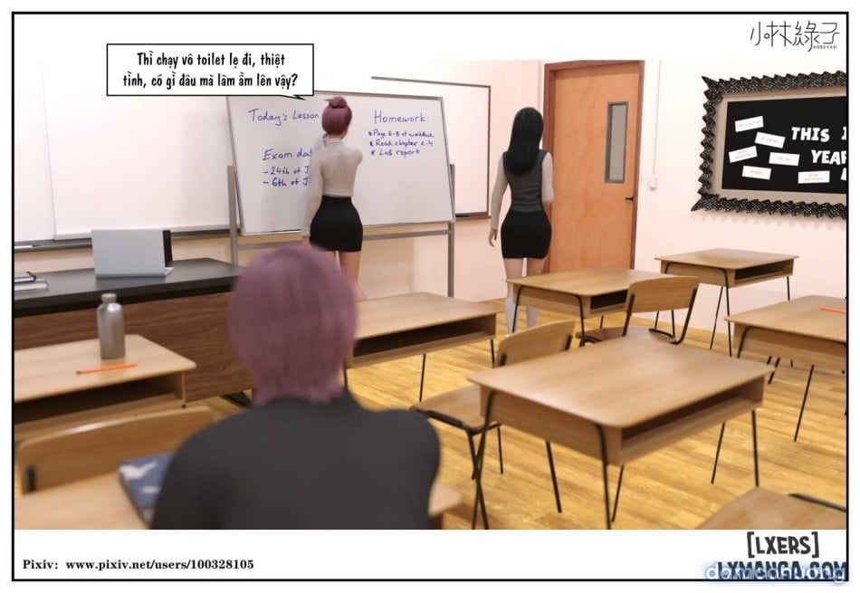 đọc truyện Hoán Đổi Cô Trò Chương 5.2 ảnh 28 tại Thiên Thai Truyện