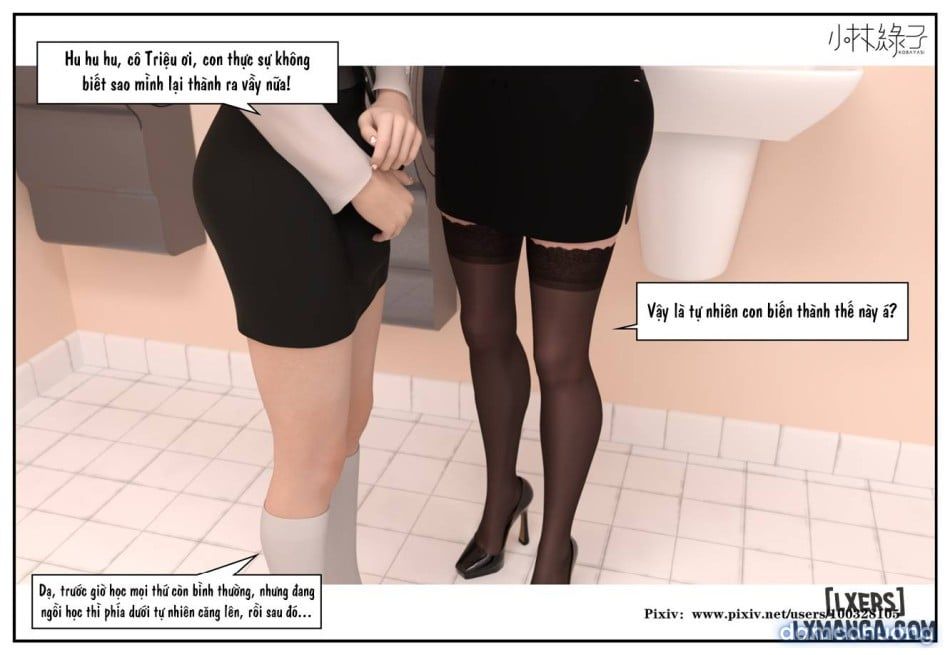 đọc truyện Hoán Đổi Cô Trò Chương 5.2 ảnh 35 tại Thiên Thai Truyện