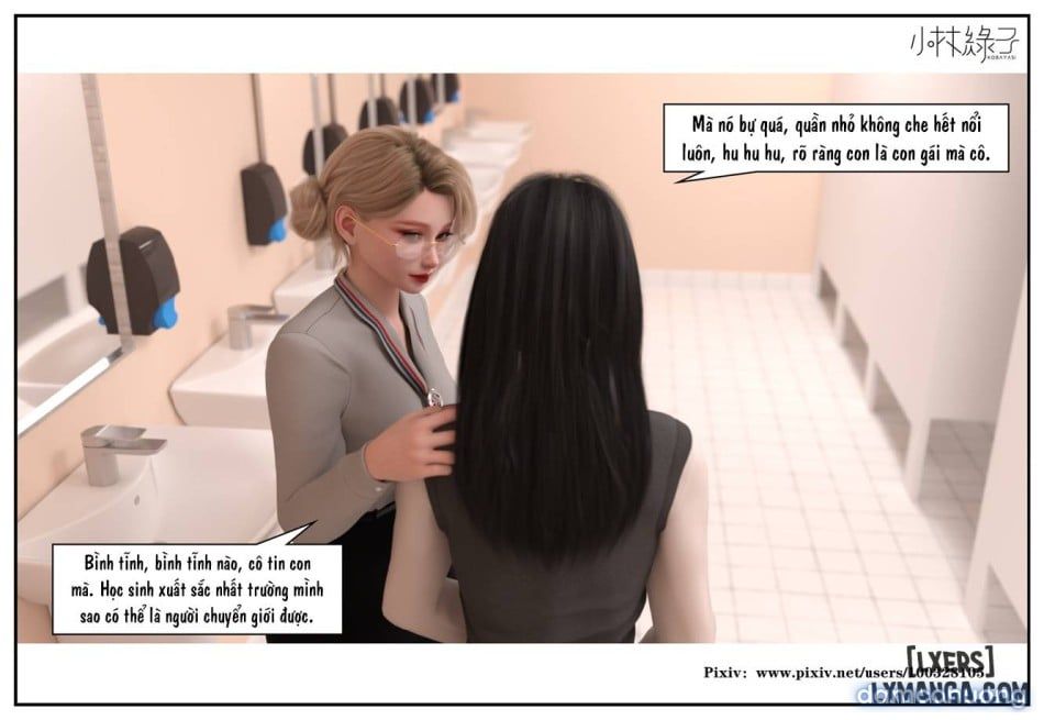 đọc truyện Hoán Đổi Cô Trò Chương 5.2 ảnh 36 tại Thiên Thai Truyện