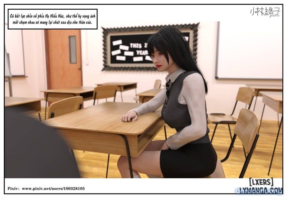 đọc truyện Hoán Đổi Cô Trò Chương 5.2 ảnh 6 tại Thiên Thai Truyện