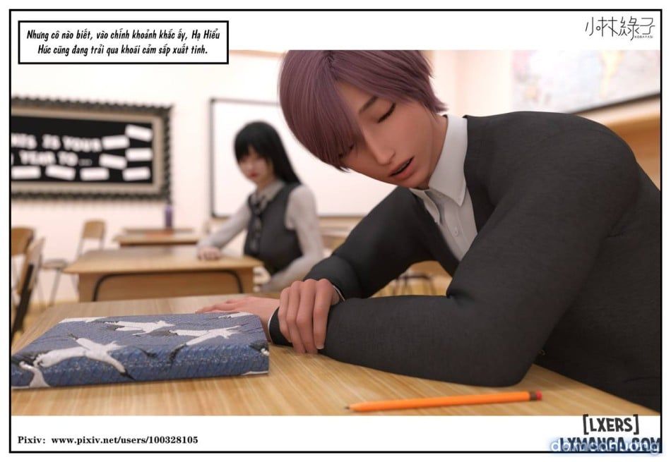 đọc truyện Hoán Đổi Cô Trò Chương 5.2 ảnh 7 tại Thiên Thai Truyện