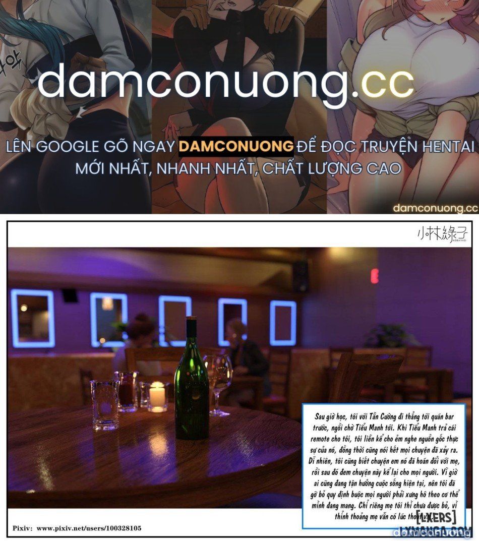 đọc truyện Hoán Đổi Cô Trò Chương 5.3 ảnh 2 tại Thiên Thai Truyện