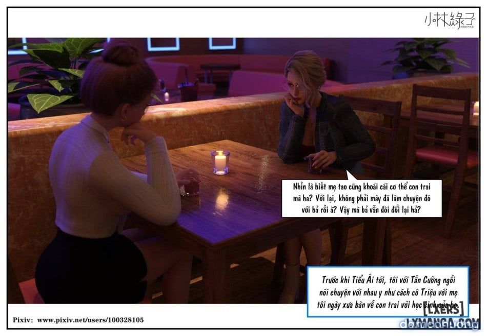 đọc truyện Hoán Đổi Cô Trò Chương 5.3 ảnh 3 tại Thiên Thai Truyện