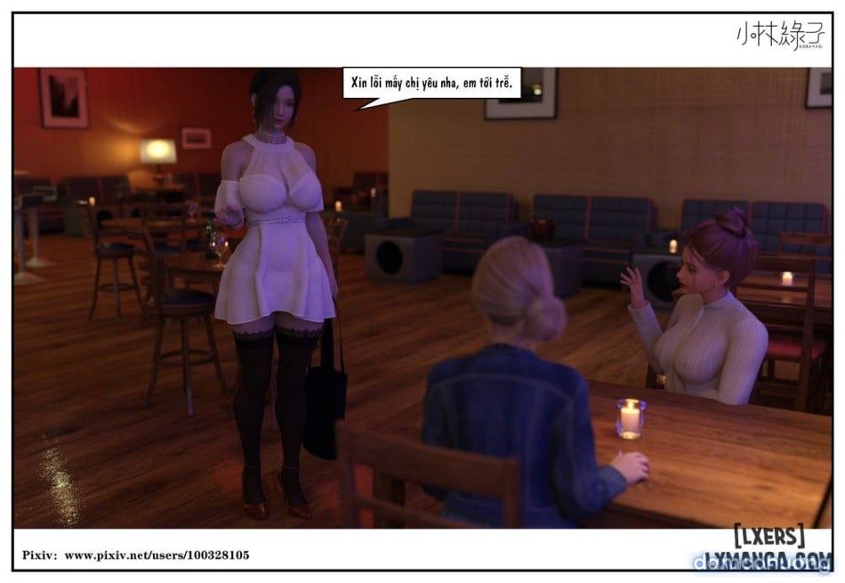 đọc truyện Hoán Đổi Cô Trò Chương 5.3 ảnh 12 tại Thiên Thai Truyện