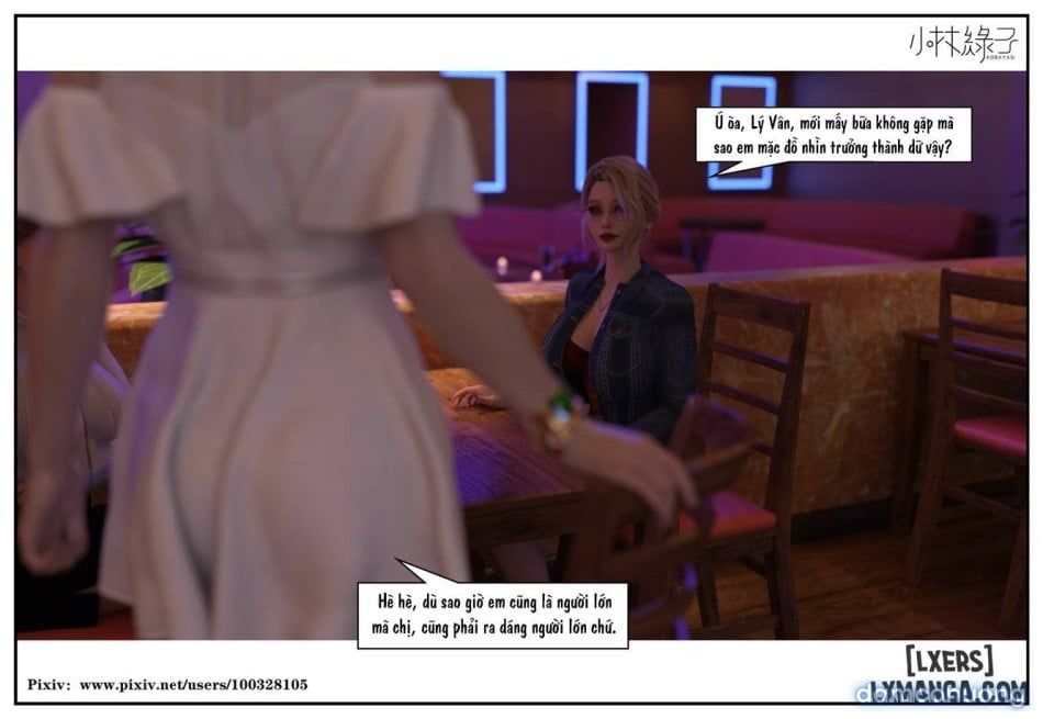 đọc truyện Hoán Đổi Cô Trò Chương 5.3 ảnh 13 tại Thiên Thai Truyện