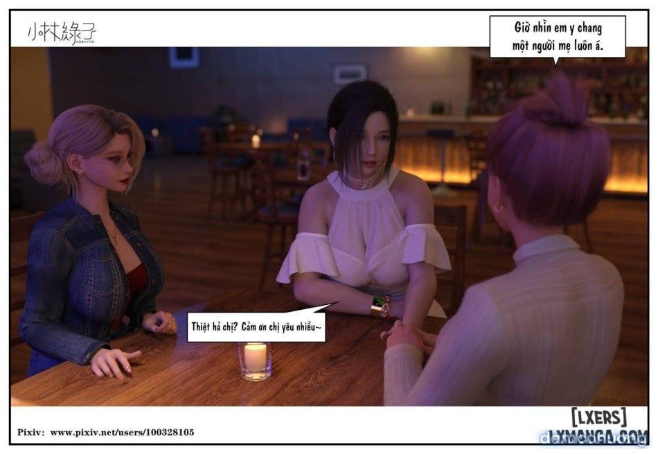 đọc truyện Hoán Đổi Cô Trò Chương 5.3 ảnh 14 tại Thiên Thai Truyện