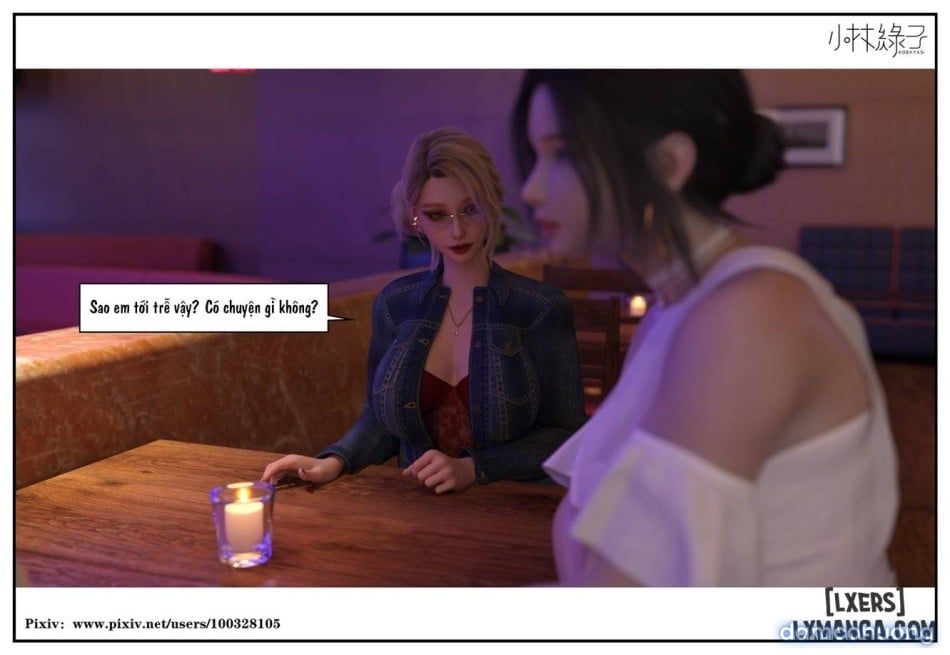 đọc truyện Hoán Đổi Cô Trò Chương 5.3 ảnh 15 tại Thiên Thai Truyện