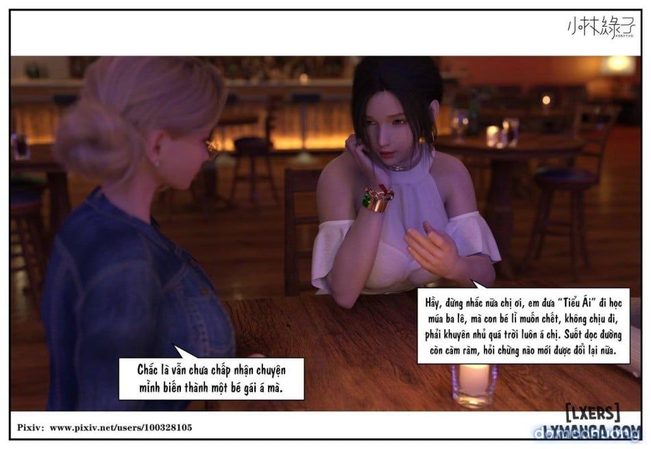 đọc truyện Hoán Đổi Cô Trò Chương 5.3 ảnh 16 tại Thiên Thai Truyện