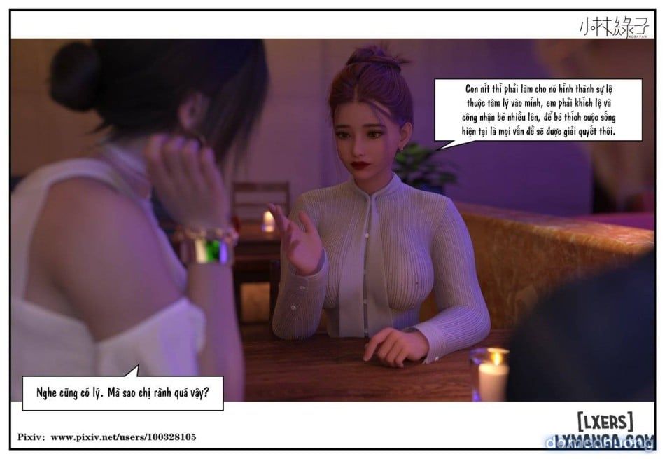 đọc truyện Hoán Đổi Cô Trò Chương 5.3 ảnh 17 tại Thiên Thai Truyện