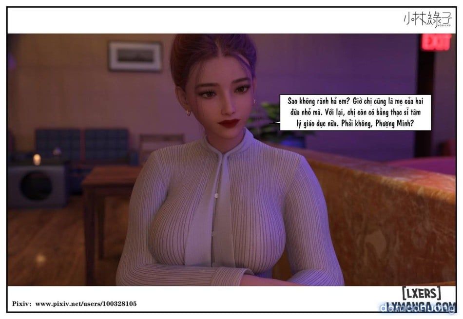 đọc truyện Hoán Đổi Cô Trò Chương 5.3 ảnh 18 tại Thiên Thai Truyện