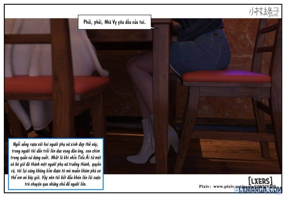 đọc truyện Hoán Đổi Cô Trò Chương 5.3 ảnh 19 tại Thiên Thai Truyện