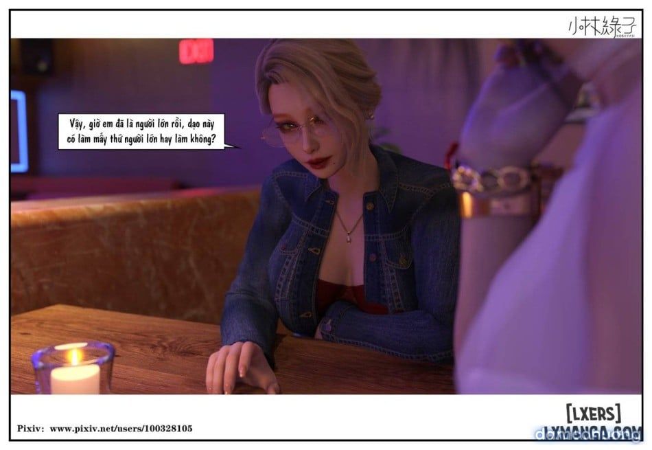 đọc truyện Hoán Đổi Cô Trò Chương 5.3 ảnh 20 tại Thiên Thai Truyện