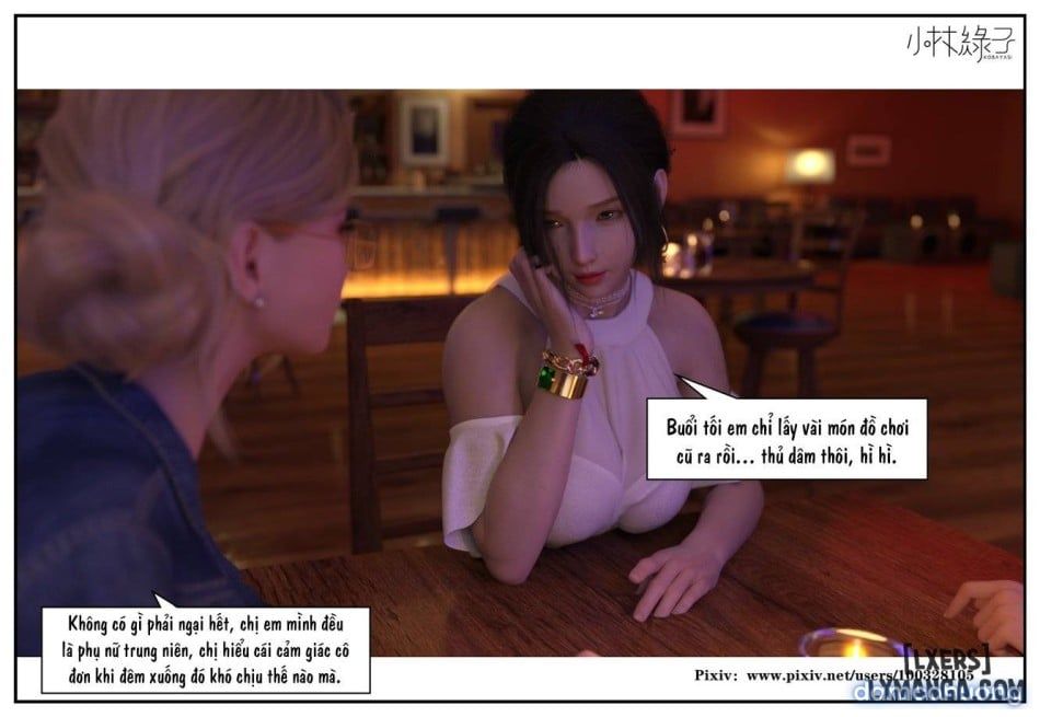 đọc truyện Hoán Đổi Cô Trò Chương 5.3 ảnh 21 tại Thiên Thai Truyện