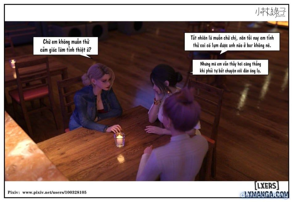 đọc truyện Hoán Đổi Cô Trò Chương 5.3 ảnh 22 tại Thiên Thai Truyện