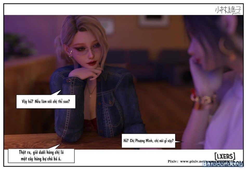 đọc truyện Hoán Đổi Cô Trò Chương 5.3 ảnh 23 tại Thiên Thai Truyện