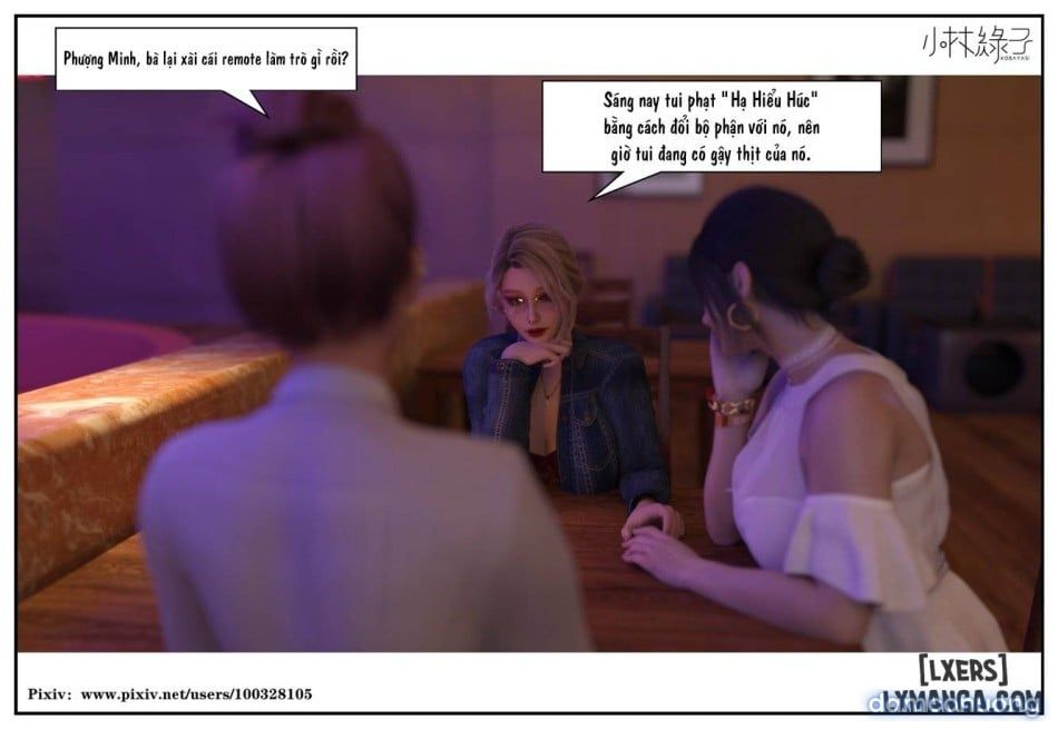 đọc truyện Hoán Đổi Cô Trò Chương 5.3 ảnh 24 tại Thiên Thai Truyện