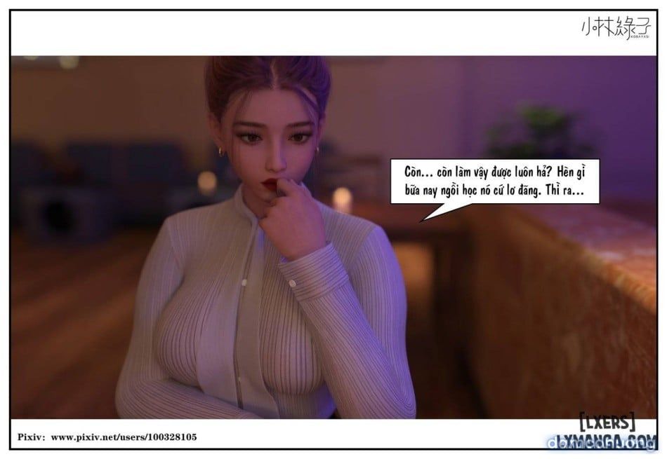 đọc truyện Hoán Đổi Cô Trò Chương 5.3 ảnh 25 tại Thiên Thai Truyện