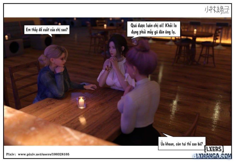 đọc truyện Hoán Đổi Cô Trò Chương 5.3 ảnh 26 tại Thiên Thai Truyện