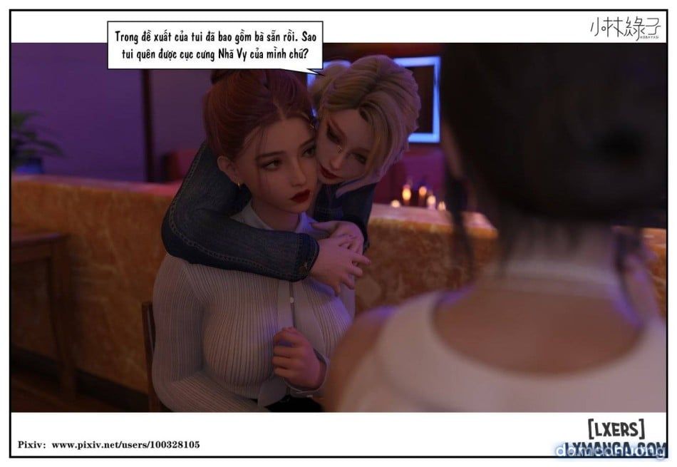 đọc truyện Hoán Đổi Cô Trò Chương 5.3 ảnh 27 tại Thiên Thai Truyện