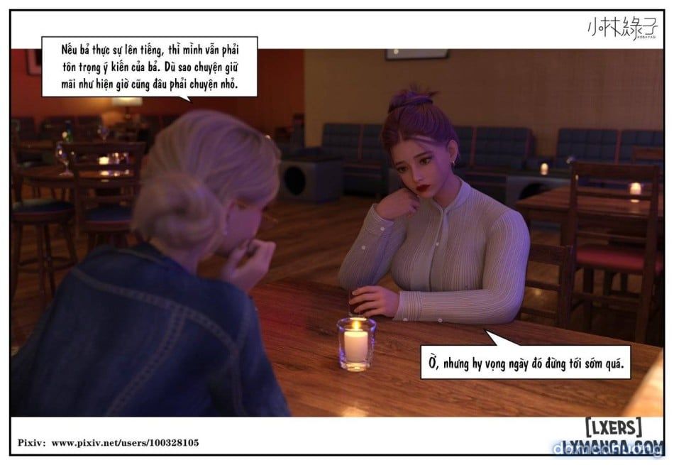 đọc truyện Hoán Đổi Cô Trò Chương 5.3 ảnh 5 tại Thiên Thai Truyện