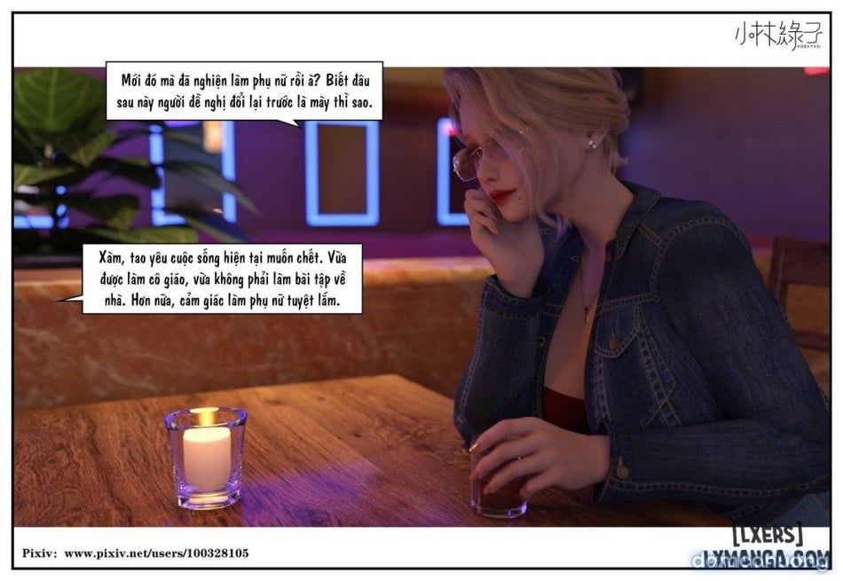 đọc truyện Hoán Đổi Cô Trò Chương 5.3 ảnh 6 tại Thiên Thai Truyện