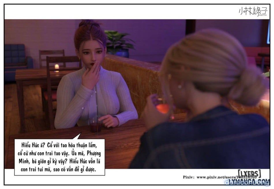 đọc truyện Hoán Đổi Cô Trò Chương 5.3 ảnh 8 tại Thiên Thai Truyện