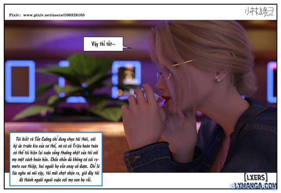 đọc truyện Hoán Đổi Cô Trò Chương 5.3 ảnh 9 tại Thiên Thai Truyện