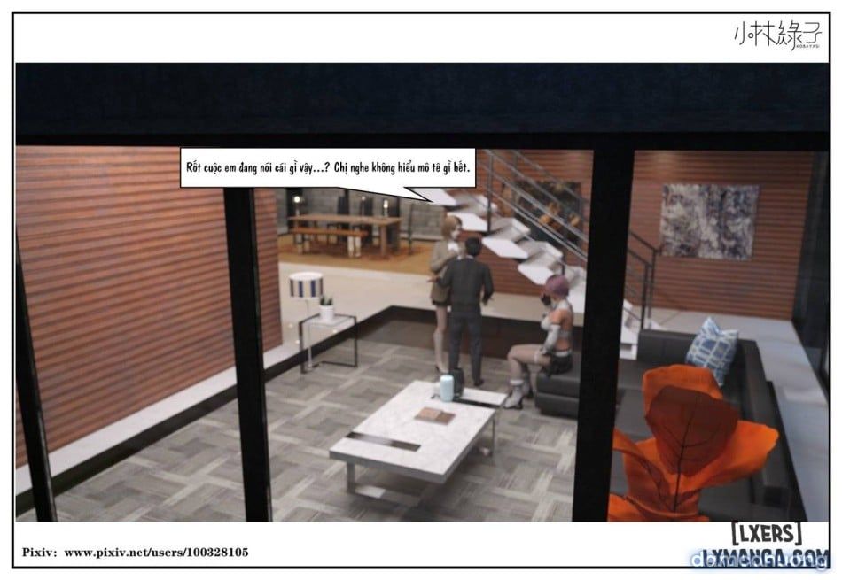 đọc truyện Hoán Đổi Cô Trò Chương 6.1 ảnh 3 tại Thiên Thai Truyện