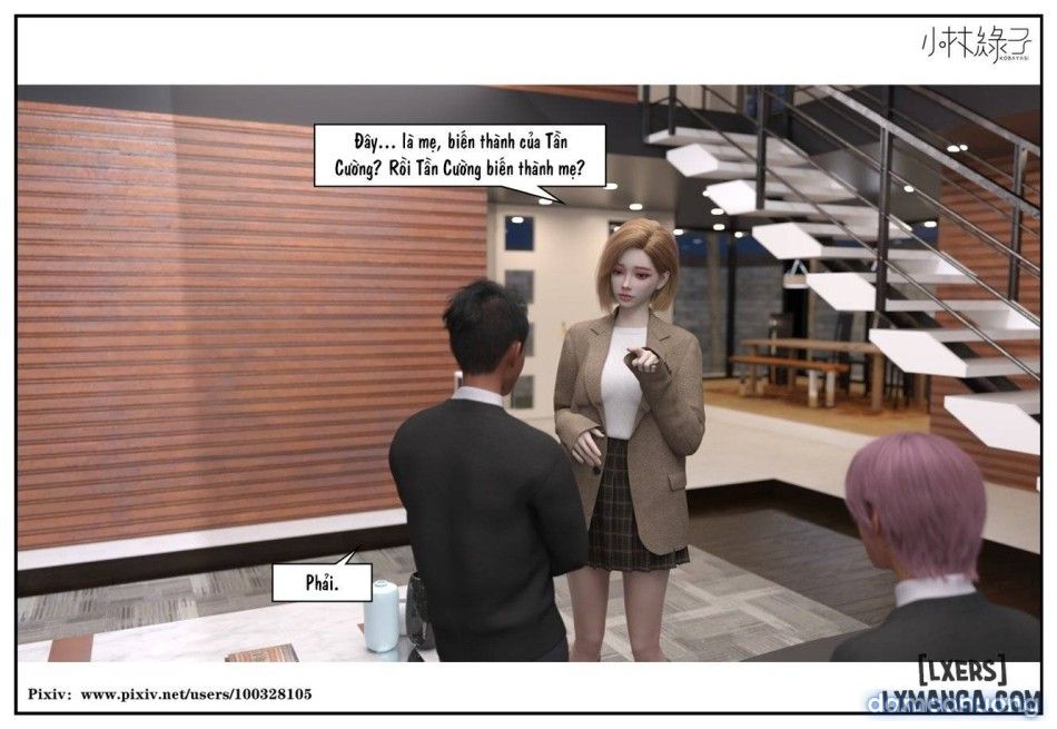 đọc truyện Hoán Đổi Cô Trò Chương 6.1 ảnh 13 tại Thiên Thai Truyện