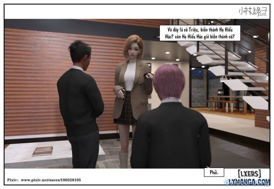 đọc truyện Hoán Đổi Cô Trò Chương 6.1 ảnh 14 tại Thiên Thai Truyện