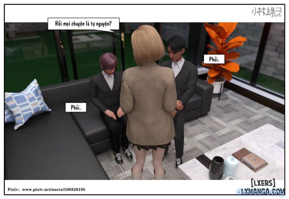 đọc truyện Hoán Đổi Cô Trò Chương 6.1 ảnh 15 tại Thiên Thai Truyện