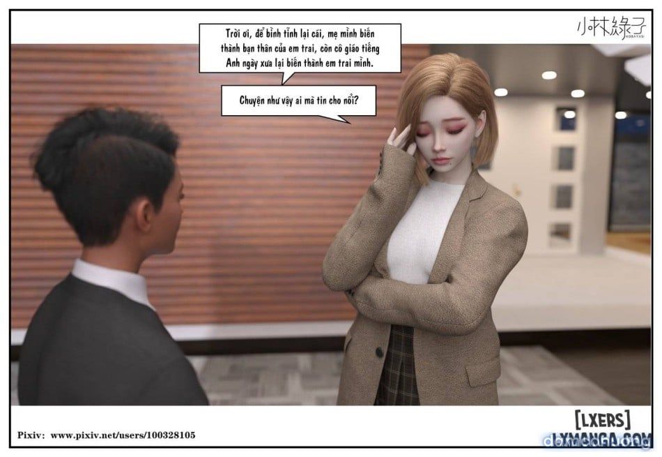 đọc truyện Hoán Đổi Cô Trò Chương 6.1 ảnh 16 tại Thiên Thai Truyện