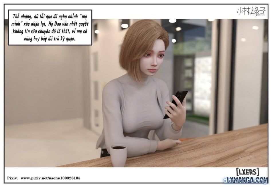 đọc truyện Hoán Đổi Cô Trò Chương 6.1 ảnh 21 tại Thiên Thai Truyện