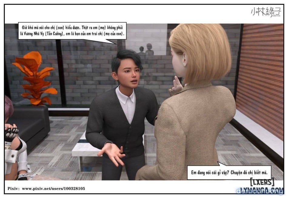 đọc truyện Hoán Đổi Cô Trò Chương 6.1 ảnh 4 tại Thiên Thai Truyện