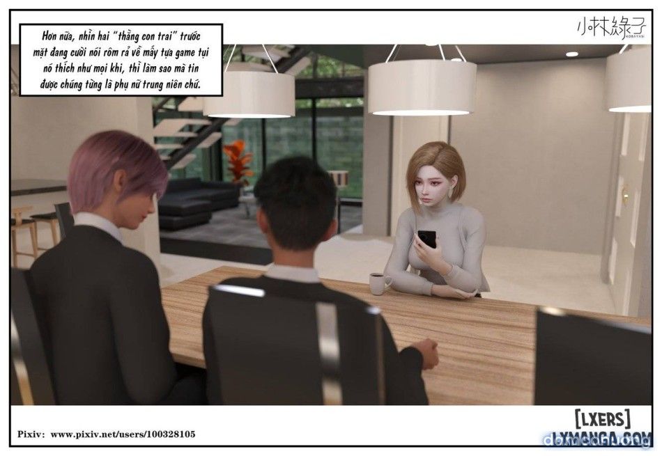 đọc truyện Hoán Đổi Cô Trò Chương 6.1 ảnh 22 tại Thiên Thai Truyện