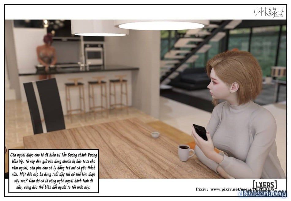 đọc truyện Hoán Đổi Cô Trò Chương 6.1 ảnh 23 tại Thiên Thai Truyện