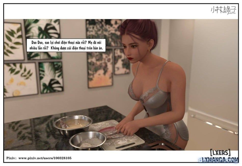 đọc truyện Hoán Đổi Cô Trò Chương 6.1 ảnh 24 tại Thiên Thai Truyện