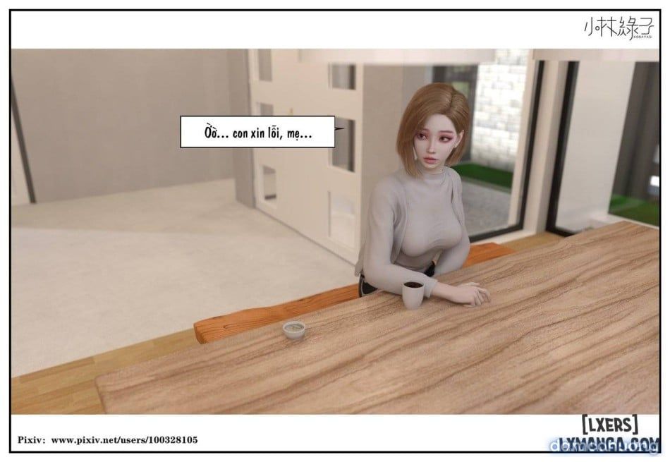 đọc truyện Hoán Đổi Cô Trò Chương 6.1 ảnh 25 tại Thiên Thai Truyện