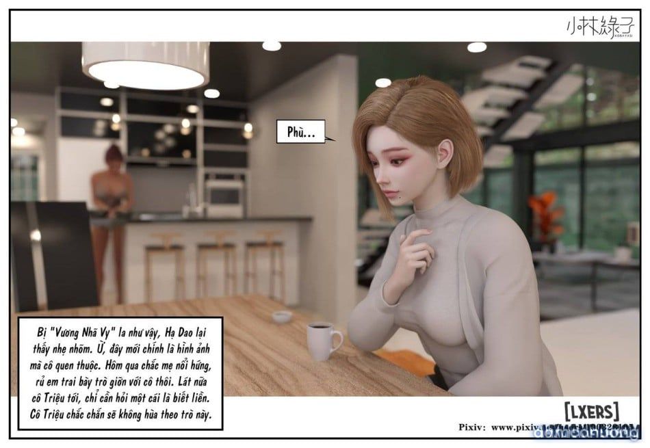 đọc truyện Hoán Đổi Cô Trò Chương 6.1 ảnh 26 tại Thiên Thai Truyện