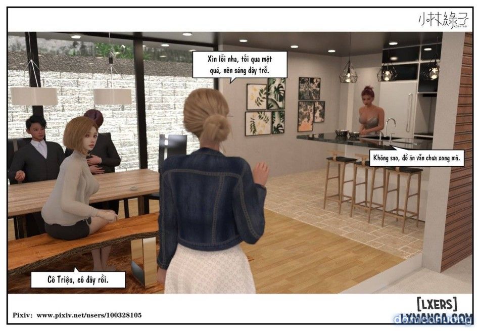 đọc truyện Hoán Đổi Cô Trò Chương 6.1 ảnh 28 tại Thiên Thai Truyện