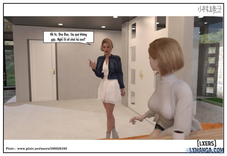 đọc truyện Hoán Đổi Cô Trò Chương 6.1 ảnh 29 tại Thiên Thai Truyện