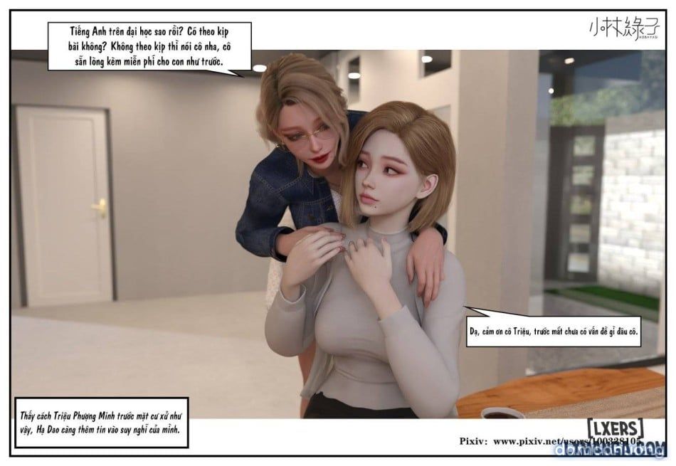 đọc truyện Hoán Đổi Cô Trò Chương 6.1 ảnh 30 tại Thiên Thai Truyện