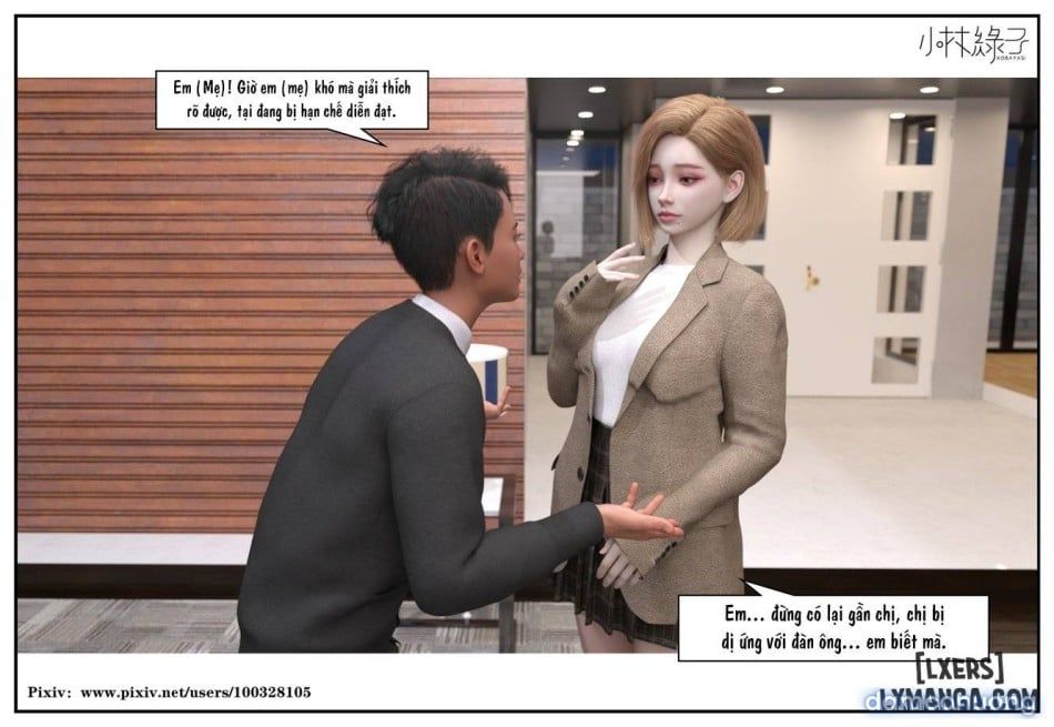 đọc truyện Hoán Đổi Cô Trò Chương 6.1 ảnh 5 tại Thiên Thai Truyện