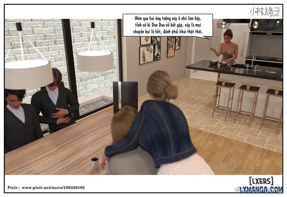 đọc truyện Hoán Đổi Cô Trò Chương 6.1 ảnh 32 tại Thiên Thai Truyện